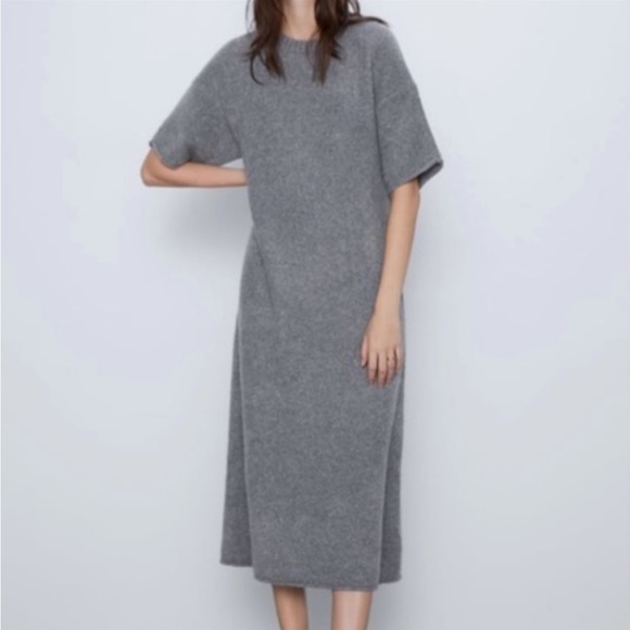 Zara Dresses & Skirts - Zara Knit Midi Dress